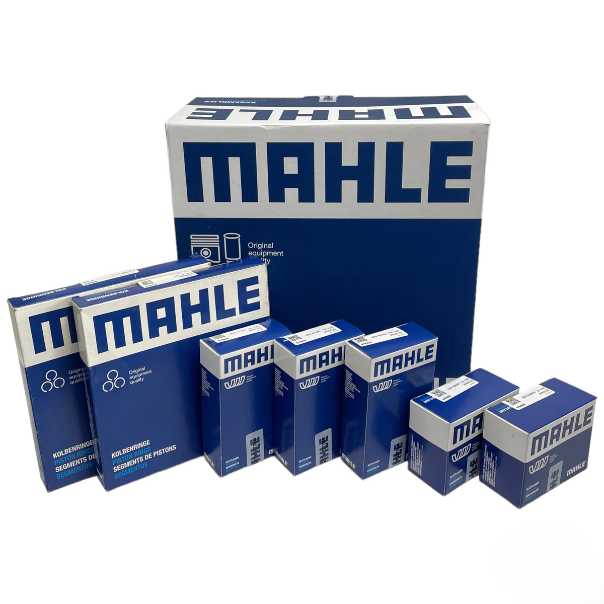WorldPac MAHLE OX350/4D engine oil filter for Audi, VW, and Porsche vehicles, with visible filter details and branding.