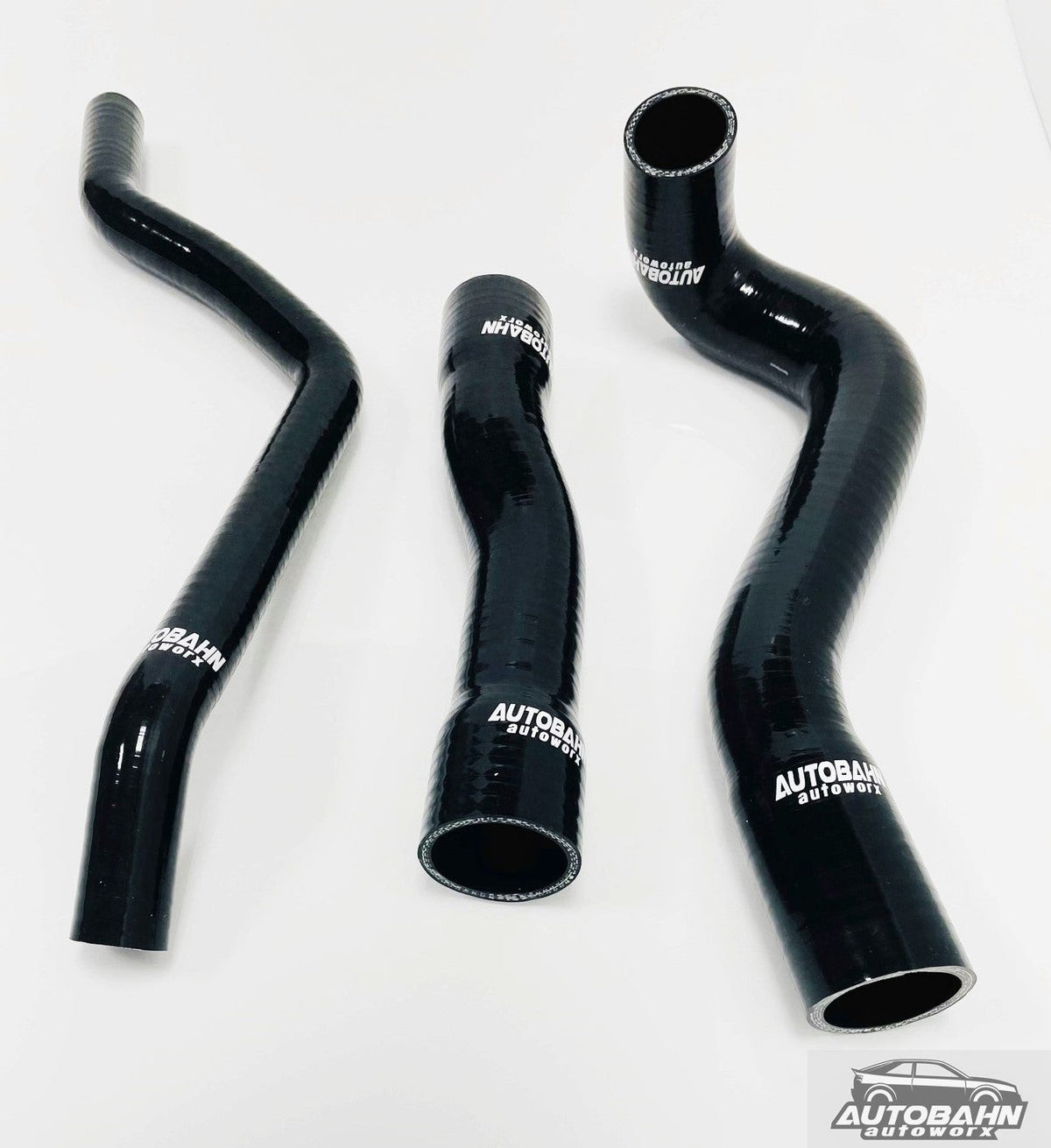 Autobahn Autoworx BMW E46 Coolant Hose Kit - AudiGear.com - Hose Kits