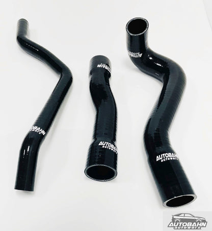 Autobahn Autoworx BMW E46 Coolant Hose Kit - AudiGear.com - Hose Kits