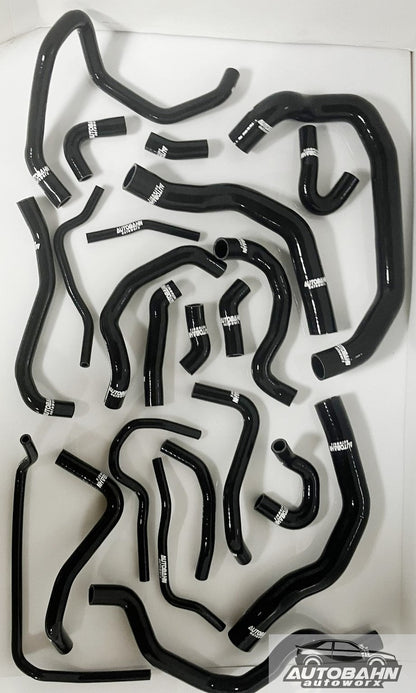 Autobahn Autoworx VW Audi MQB 1.8 & 2.0 TSI (GEN 3) Coolant Hose Kit