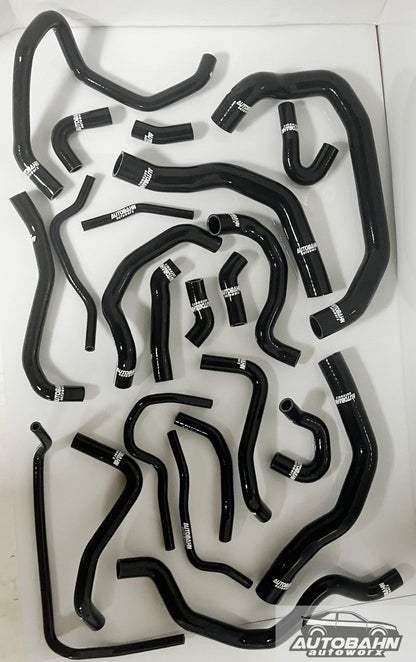 Autobahn Autoworx VW Audi MQB 1.8 & 2.0 TSI (GEN 3) Coolant Hose Kit