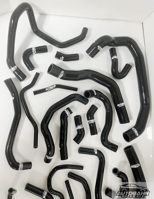 Autobahn Autoworx VW Audi MQB 1.8 & 2.0 TSI (GEN 3) Coolant Hose Kit