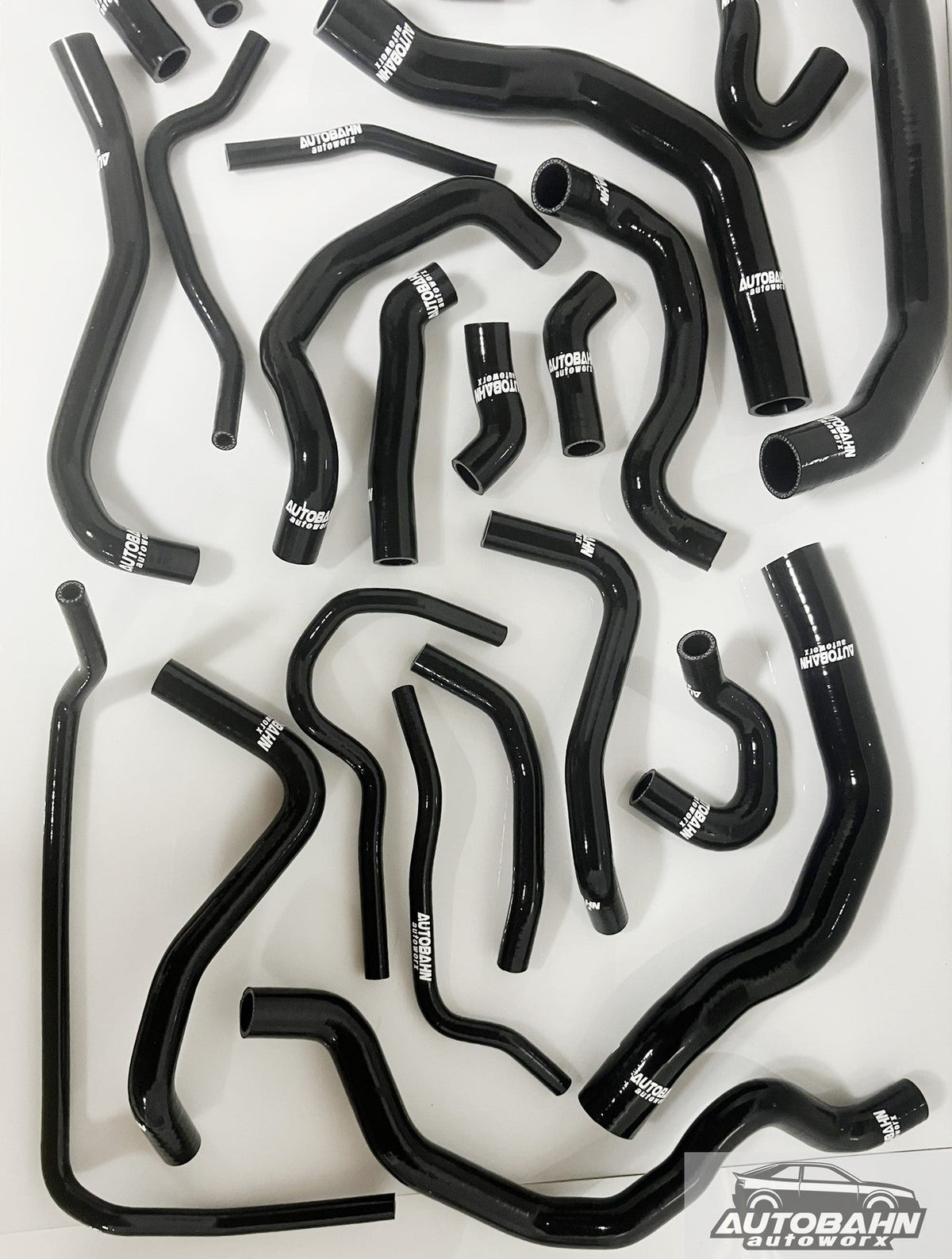 Autobahn Autoworx VW Audi MQB 1.8 & 2.0 TSI (GEN 3) Coolant Hose Kit