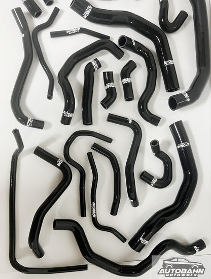 Autobahn Autoworx VW Audi MQB 1.8 & 2.0 TSI (GEN 3) Coolant Hose Kit