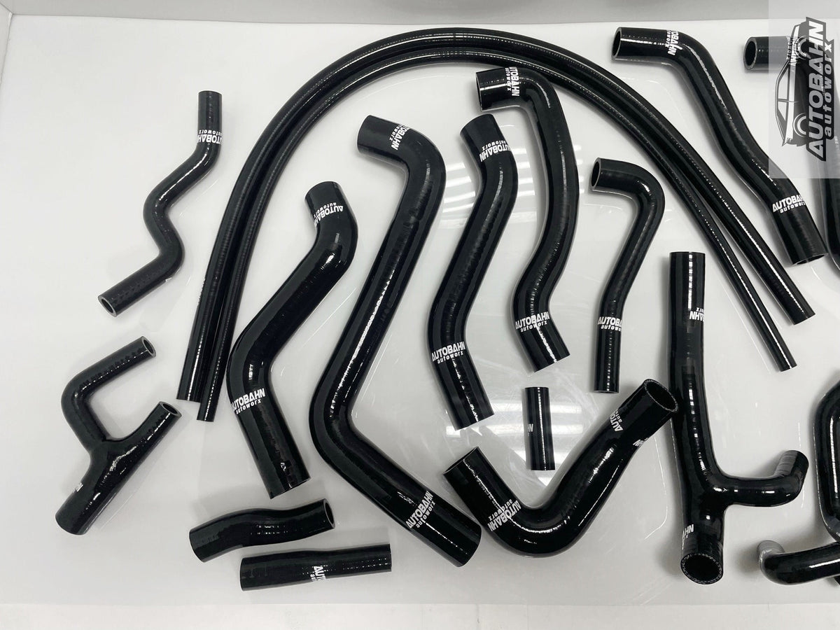 Autobahn Autoworx VW MK1 Golf Rabbit Jetta Scirocco Pickup Cabriolet Gas & Diesel Coolant Hose Kit