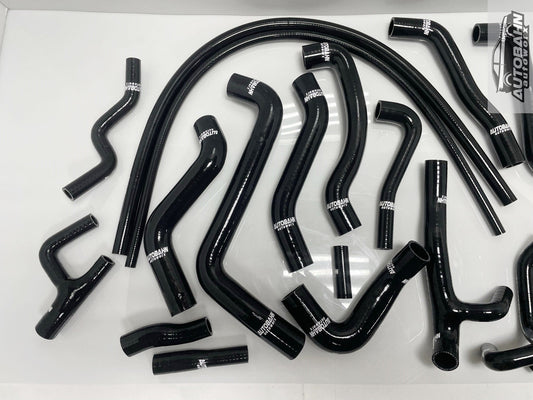 Autobahn Autoworx VW MK1 Golf Rabbit Jetta Scirocco Pickup Cabriolet Gas & Diesel Coolant Hose Kit
