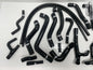 Autobahn Autoworx VW MK1 Golf Rabbit Jetta Scirocco Pickup Cabriolet Gas & Diesel Coolant Hose Kit