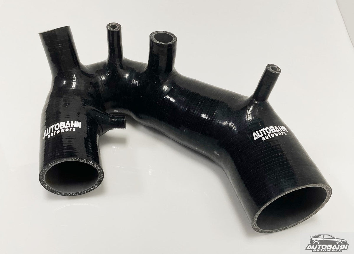 Autobahn Autoworx VW Audi B5.5 B6 A4/ Passat 1.8t K04 Swap Hybrid Inlet Pipe - AudiGear.com - Hose Kits