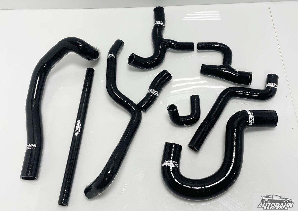 Autobahn Autoworx VW MK2 Golf Jetta GTI GLI 16V Coolant Hose Kit - AudiGear.com - Hose Kits