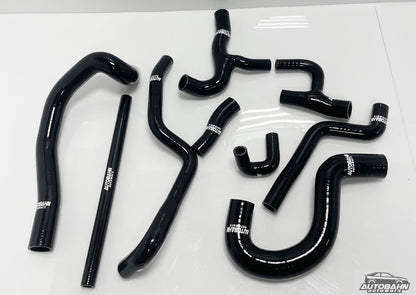 Autobahn Autoworx VW MK2 Golf Jetta GTI GLI 16V Coolant Hose Kit - AudiGear.com - Hose Kits