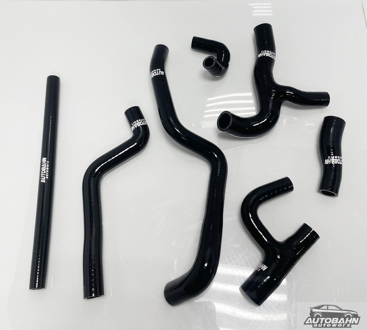Autobahn Autoworx VW MK2 Golf Jetta GTI GLI 16V Coolant Hose Kit - AudiGear.com - Hose Kits