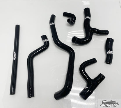 Autobahn Autoworx VW MK2 Golf Jetta GTI GLI 16V Coolant Hose Kit - AudiGear.com - Hose Kits