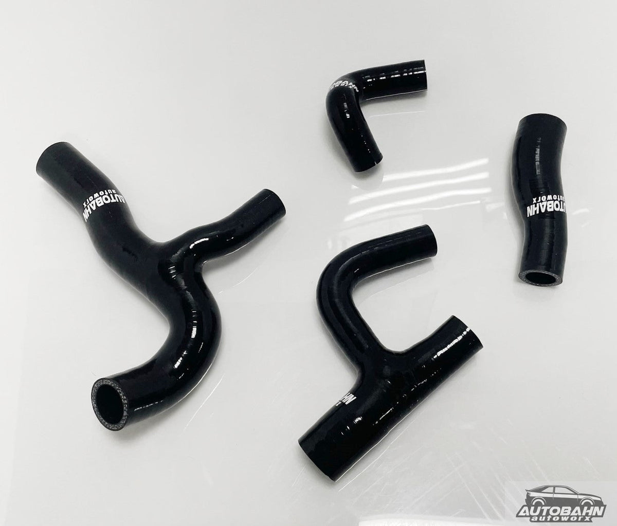 Autobahn Autoworx VW MK2 Golf Jetta GTI GLI 16V Coolant Hose Kit - AudiGear.com - Hose Kits