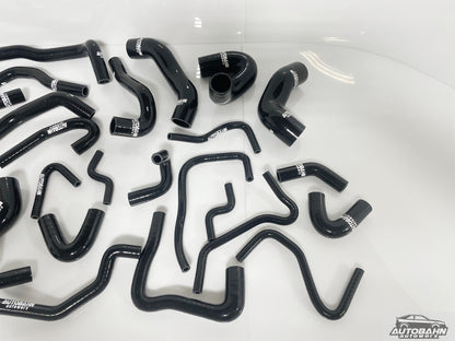 Autobahn Autoworx VW Mk4 Golf Jetta GTI GLI 24v VR6 Complete Coolant Hose Kit - AudiGear.com - Hose Kits