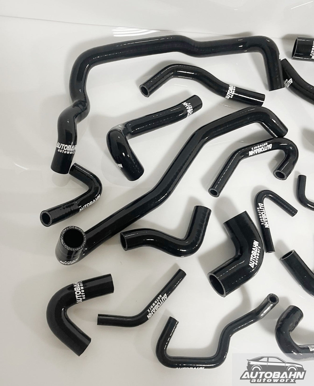 Autobahn Autoworx VW Mk4 Golf Jetta GTI GLI 24v VR6 Complete Coolant Hose Kit - AudiGear.com - Hose Kits