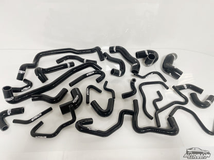 Autobahn Autoworx VW Mk4 Golf Jetta GTI GLI 24v VR6 Complete Coolant Hose Kit - AudiGear.com - Hose Kits