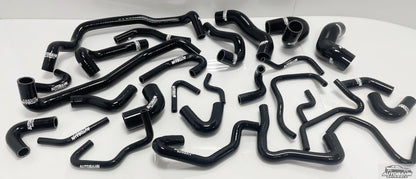 Autobahn Autoworx VW Mk4 Golf Jetta GTI GLI 24v VR6 Complete Coolant Hose Kit - AudiGear.com - Hose Kits