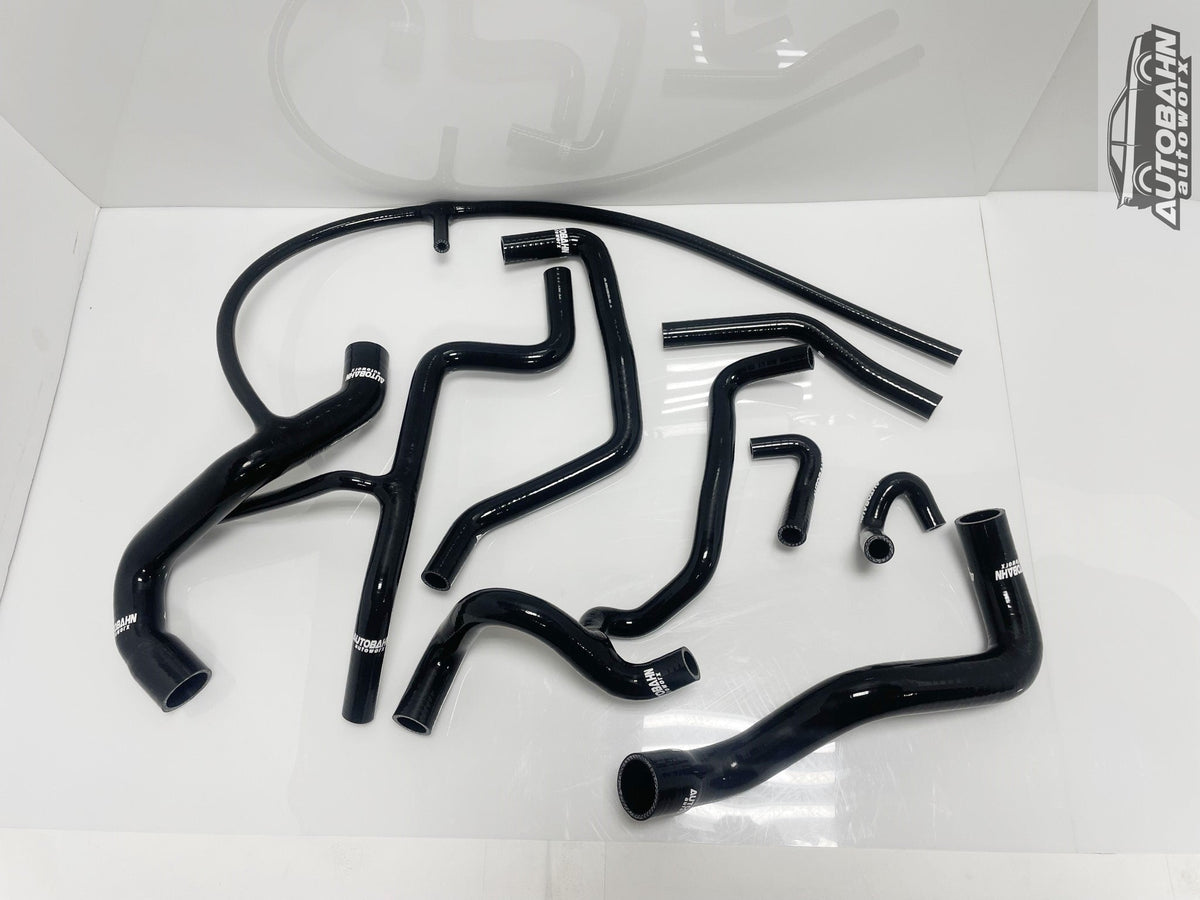 Autobahn Autoworx VW Corrado VR6 SLC Coolant Hose kit - AudiGear.com - Hose Kits