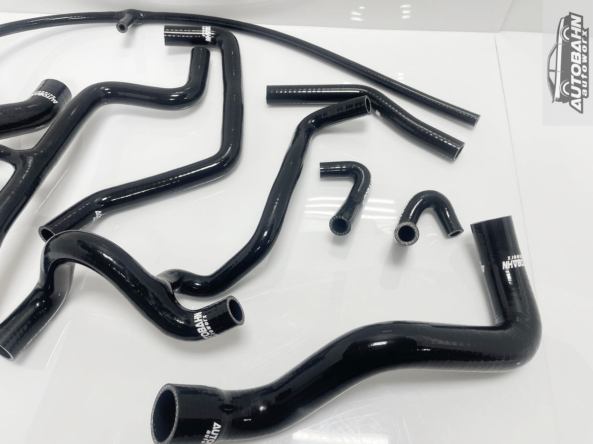 Autobahn Autoworx VW Corrado VR6 SLC Coolant Hose kit - AudiGear.com - Hose Kits