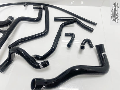 Autobahn Autoworx VW Corrado VR6 SLC Coolant Hose kit - AudiGear.com - Hose Kits