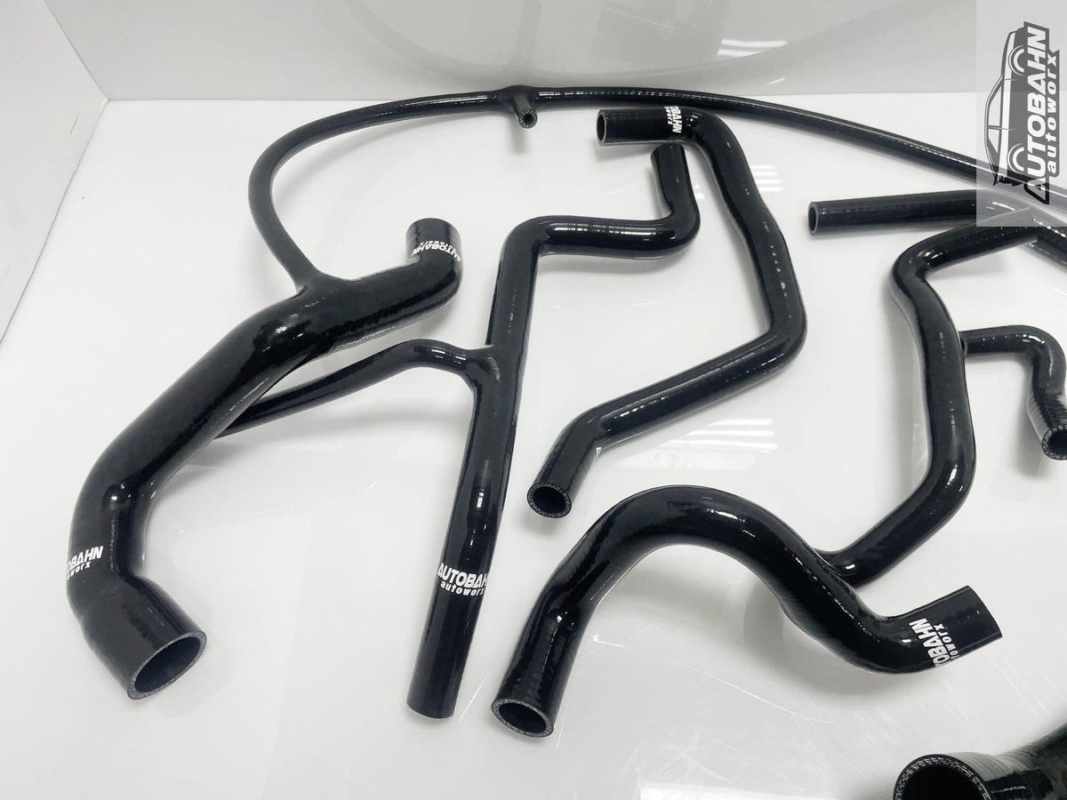 Autobahn Autoworx VW Corrado VR6 SLC Coolant Hose kit - AudiGear.com - Hose Kits