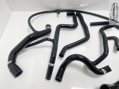 Autobahn Autoworx VW Corrado VR6 SLC Coolant Hose kit - AudiGear.com - Hose Kits