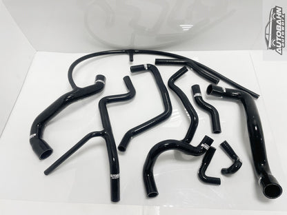 Autobahn Autoworx VW Corrado VR6 SLC Coolant Hose kit - AudiGear.com - Hose Kits