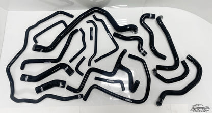 Autobahn Autoworx VW Mk4 Golf Jetta 1.9 TDI ALH Complete Coolant Hose Kit
