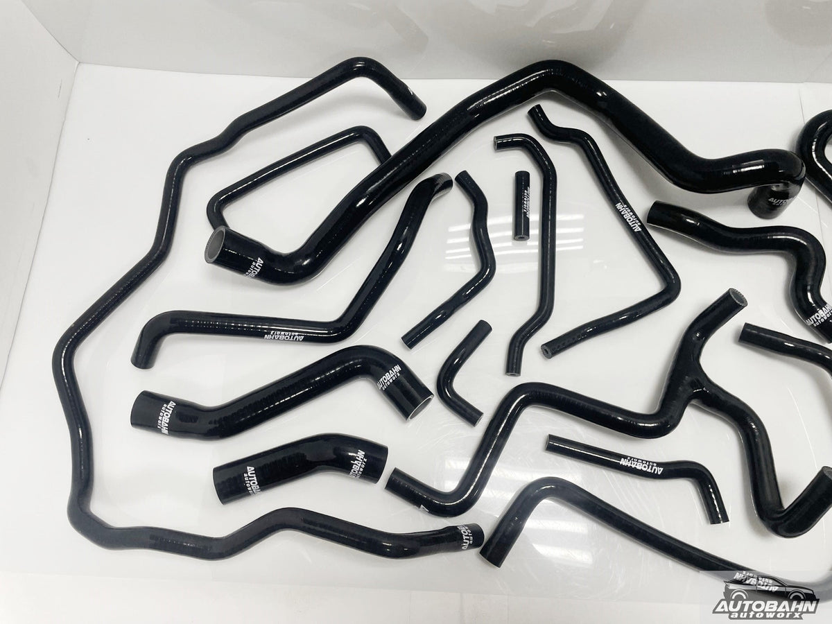 Autobahn Autoworx VW Mk4 Golf Jetta 1.9 TDI ALH Complete Coolant Hose Kit