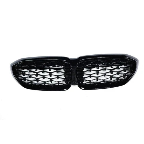 BMW G20 330i and M340i ABS diamond front grille by Palenon Performance, showing the sleek, detailed grille design.