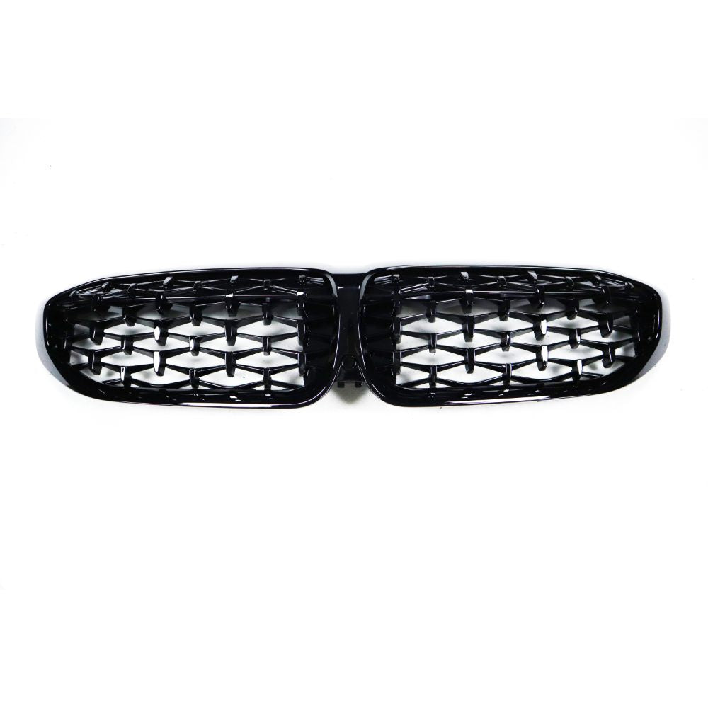 BMW G20 330i and M340i ABS diamond front grille by Palenon Performance, showcasing the sleek, high-quality grille design.