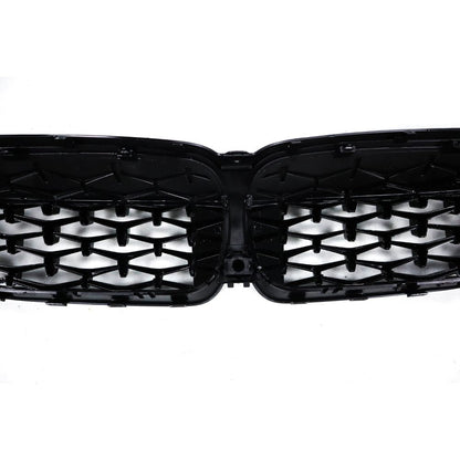 BMW G20 330i & M340i ABS diamond front grille by Palenon Performance, showcasing the sleek, chrome-finished grille design.
