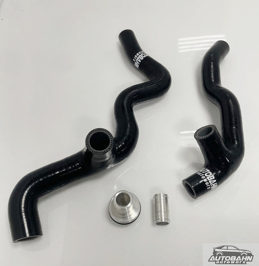 Autobahn Autoworx PCV engine breather hose kit for VW MK4 Golf, Jetta, Beetle MK1, and Audi TT 1.8T engine components.