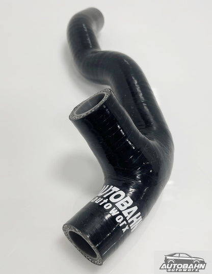 Autobahn Autoworx VW MK4 Golf Jetta Beetle MK1 Audi TT 1.8t PCV engine breather hose kit on a white background.