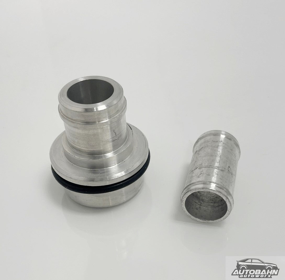 Autobahn Autoworx VW MK4 Golf Jetta Beetle MK1 Audi TT 1.8T PCV engine breather hose kit on a white background.