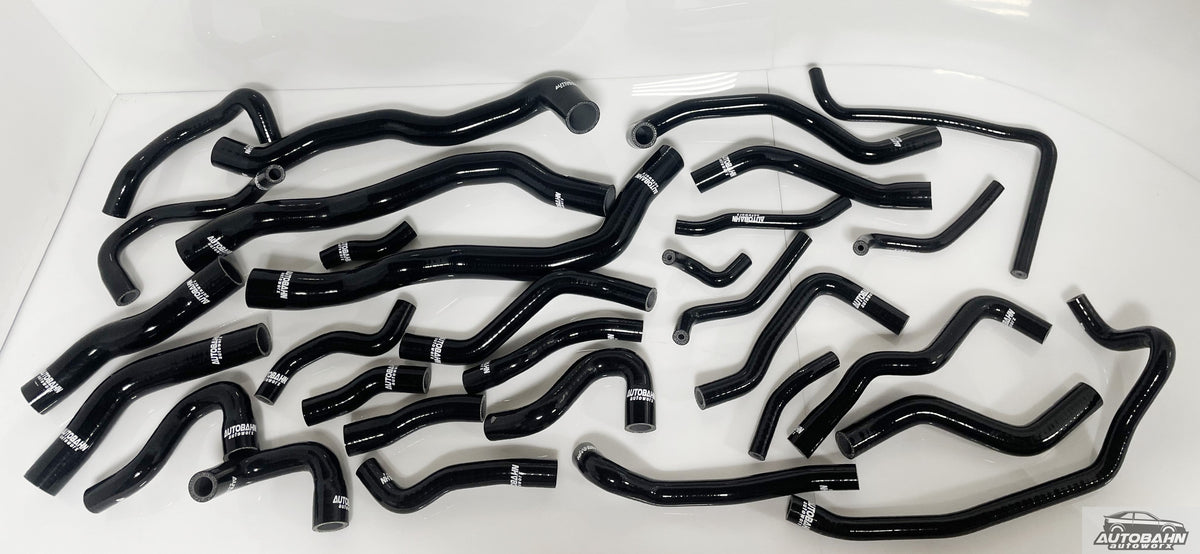 Autobahn Autoworx coolant hose kit for VW Golf, Jetta, Beetle, Passat, CC, EOS, Audi A3 1.8/2.0 TSI engine coolant hoses
