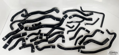Autobahn Autoworx coolant hose kit for VW Golf, Jetta, Beetle, Passat, CC, EOS, Audi A3 1.8/2.0 TSI engine coolant hoses