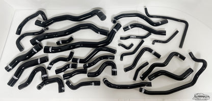 Autobahn Autoworx coolant hose kit for VW Golf, Jetta, Beetle, Passat, CC, EOS, Audi A3 1.8/2.0 TSI engine cooling system