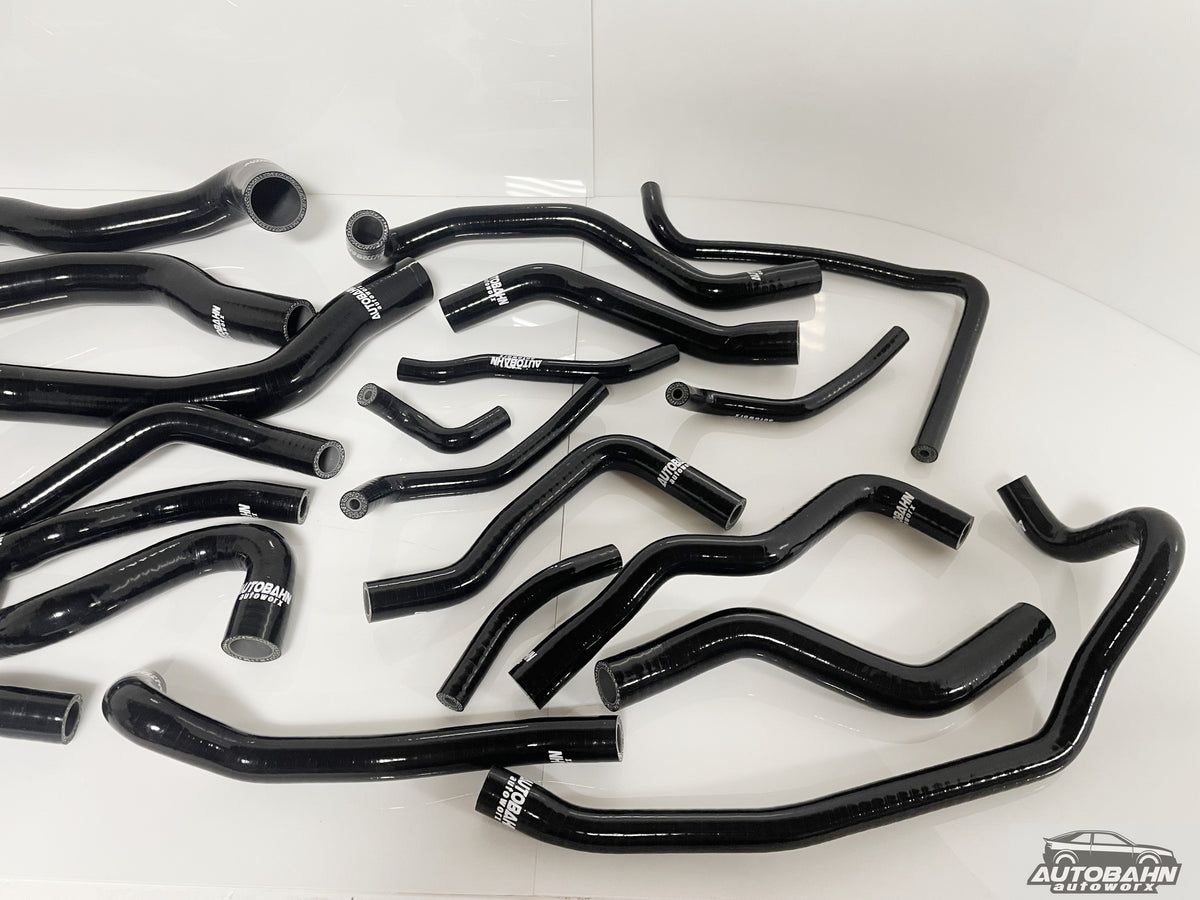 Autobahn Autoworx coolant hose kit for VW Golf, Jetta, Beetle, Passat, CC, EOS, Audi A3 1.8/2.0 TSI engine models