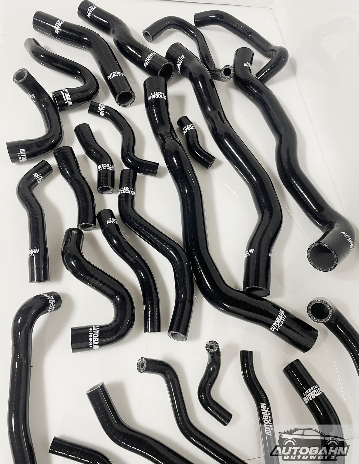 Autobahn Autoworx coolant hose kit for VW Golf, Jetta, Beetle, Passat, CC, EOS, Audi A3 1.8/2.0 TSI engine cooling system