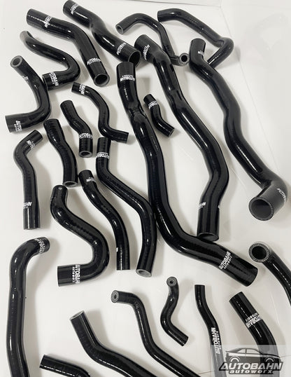 Autobahn Autoworx coolant hose kit for VW Golf, Jetta, Beetle, Passat, CC, EOS, Audi A3 1.8/2.0 TSI engine cooling system