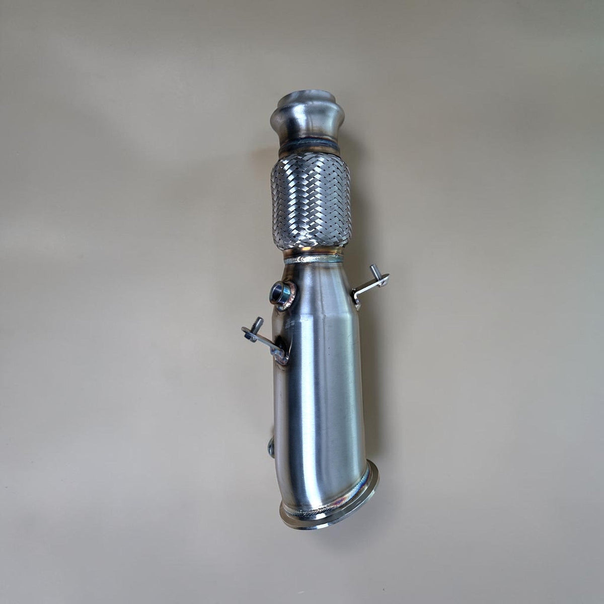 Palenon Performance N26 & N20 Race Downpipe for BMW F Series 320i, 328i, 420i, 428i, 528i, 228i, 220i, close-up view
