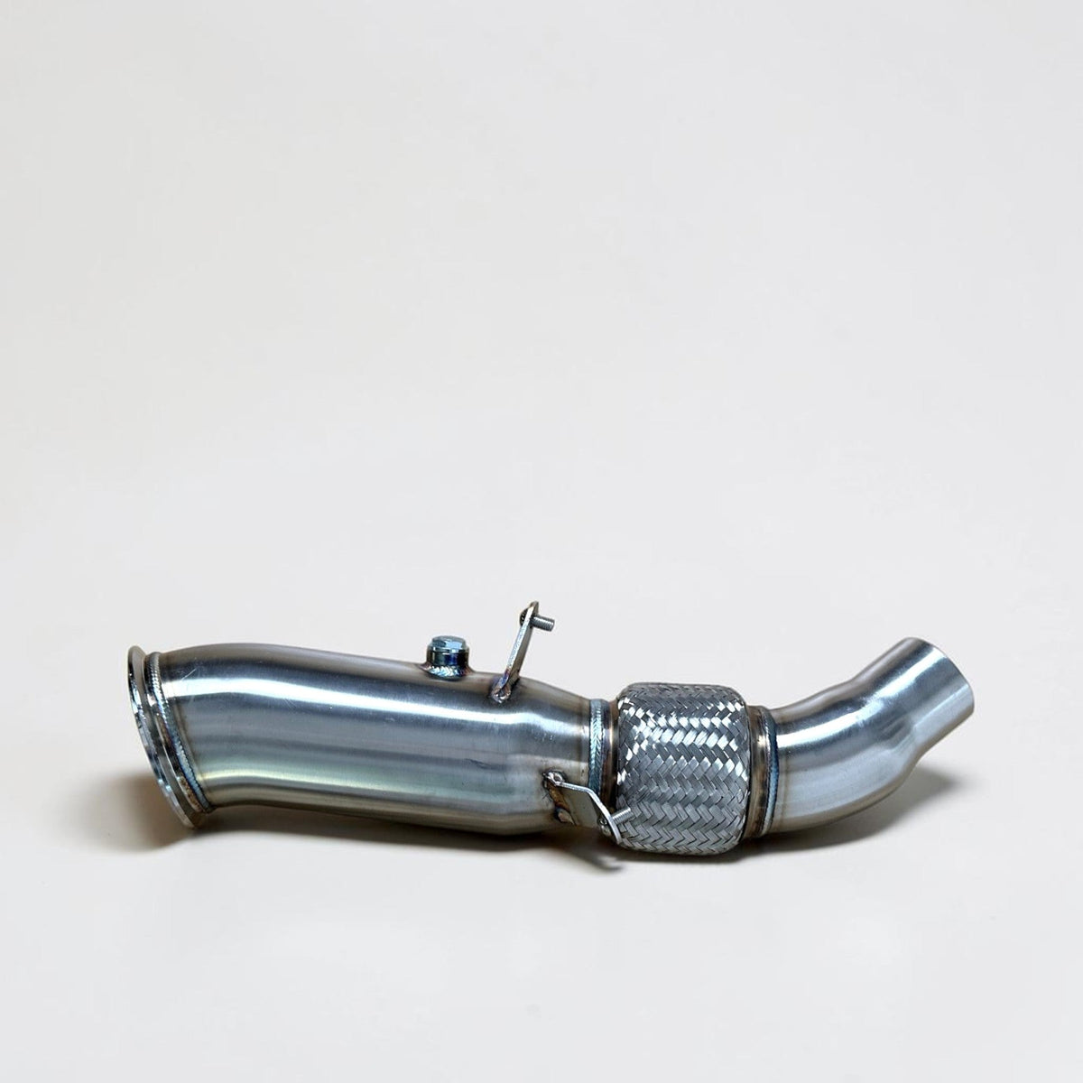Palenon Performance N26 & N20 Race Downpipe for BMW F Series 320i, 328i, 420i, 428i, 528i, 228i, 220i with polished metal finish