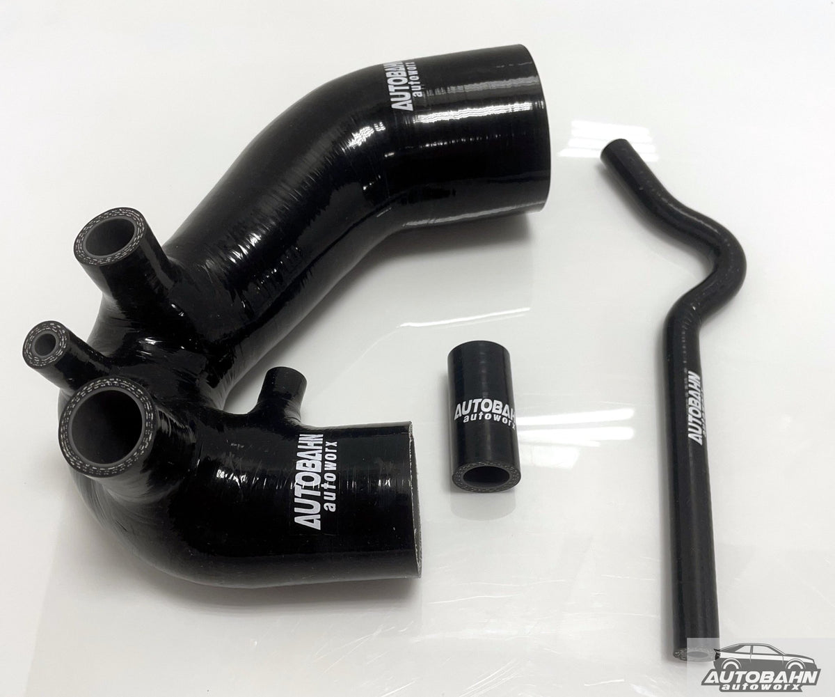 Autobahn Autoworx VW Audi B5 A4 / Passat 1.8t K04 Swap Hybrid Inlet Pipe - AudiGear.com - Hose Kits