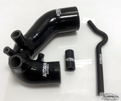 Autobahn Autoworx VW Audi B5 A4 / Passat 1.8t K04 Swap Hybrid Inlet Pipe - AudiGear.com - Hose Kits