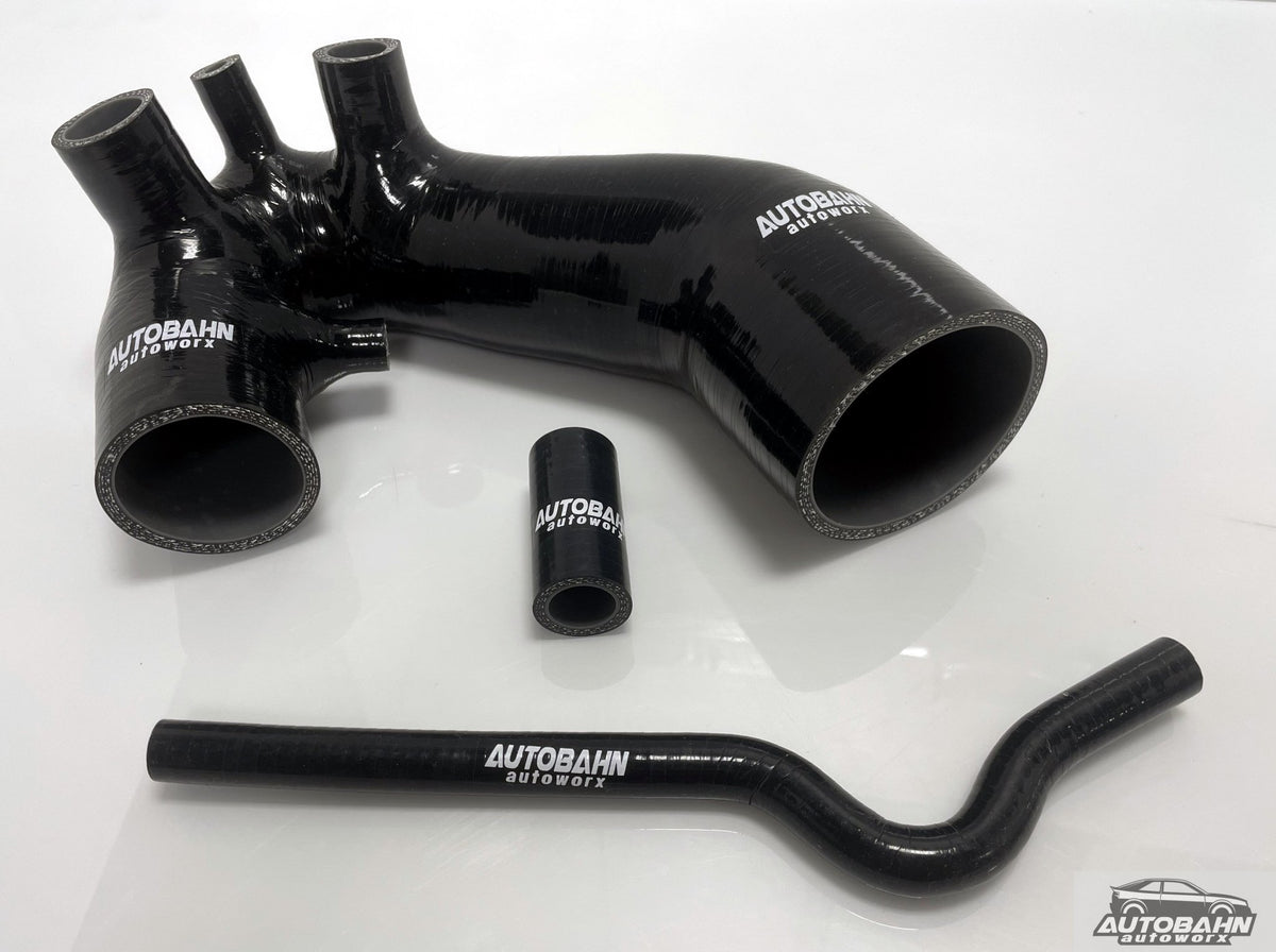 Autobahn Autoworx VW Audi B5 A4 / Passat 1.8t K04 Swap Hybrid Inlet Pipe - AudiGear.com - Hose Kits