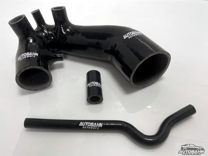 Autobahn Autoworx VW Audi B5 A4 / Passat 1.8t K04 Swap Hybrid Inlet Pipe - AudiGear.com - Hose Kits