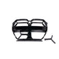 CF grille for BMW G80 G82 M3 M4, CSL Type ABS kidney front grille by Palenon Performance, showcasing its sleek design and finish.