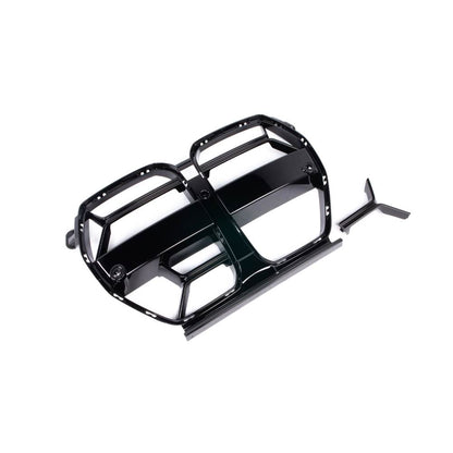 Palenon Performance CSL Type ABS kidney front grille in carbon fiber for BMW G80 G82 M3 M4, featuring a sleek, sporty design.