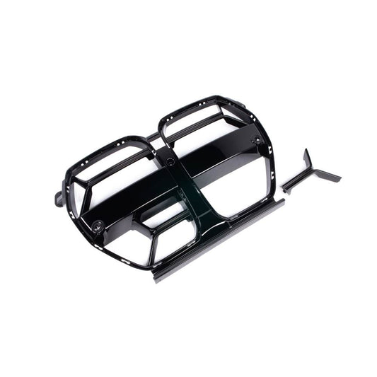 Palenon Performance CSL Type ABS kidney front grille in carbon fiber for BMW G80 G82 M3 M4, featuring a sleek, sporty design.